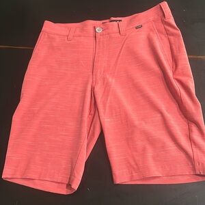 Red Travis matthew shorts